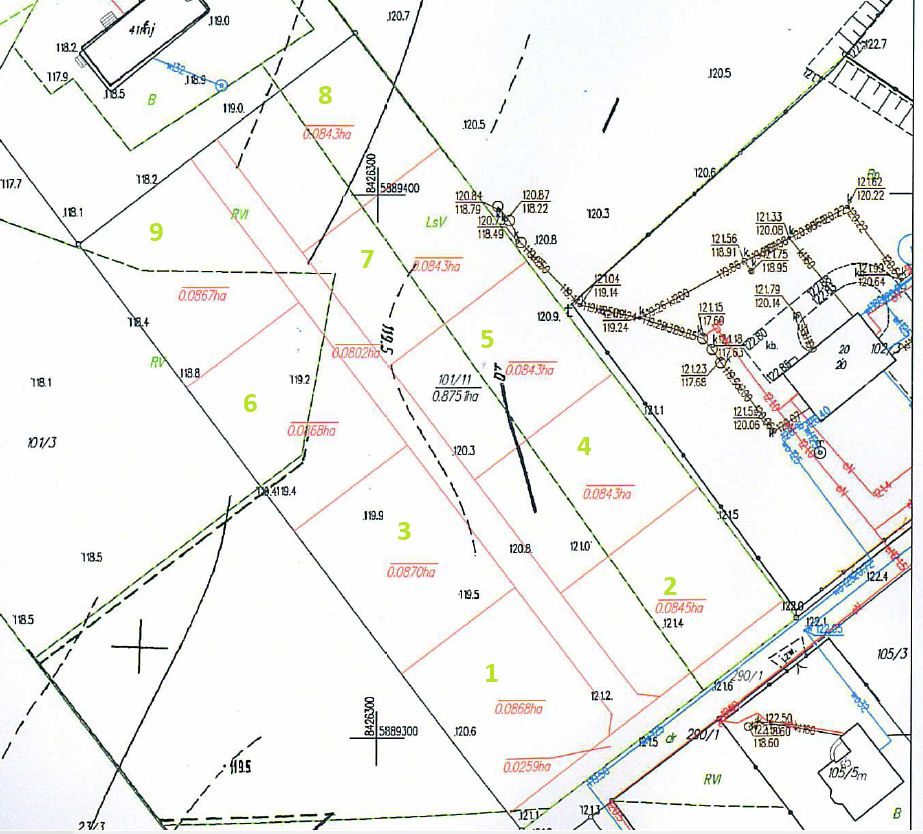 Działka budowlana Rogowo