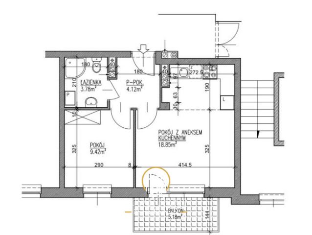 Mieszkanie 2-pokojowe Lublin Węglin, ul. Kwarcowa. Zdjęcie 9