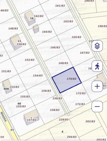 Działka budowlana Czarków. Zdjęcie 1