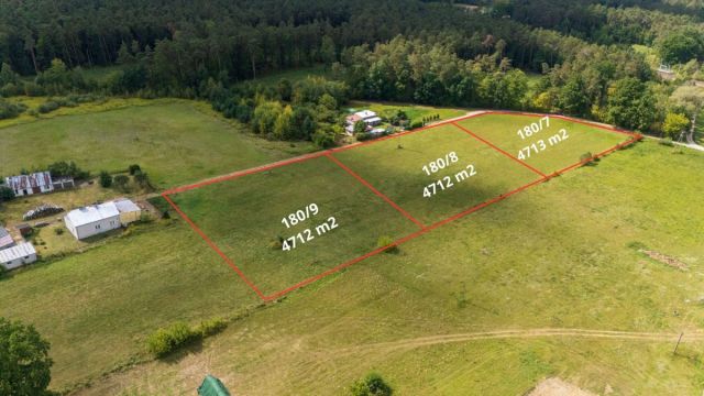 Działka budowlana Psucin, ul. Leśna. Zdjęcie 1