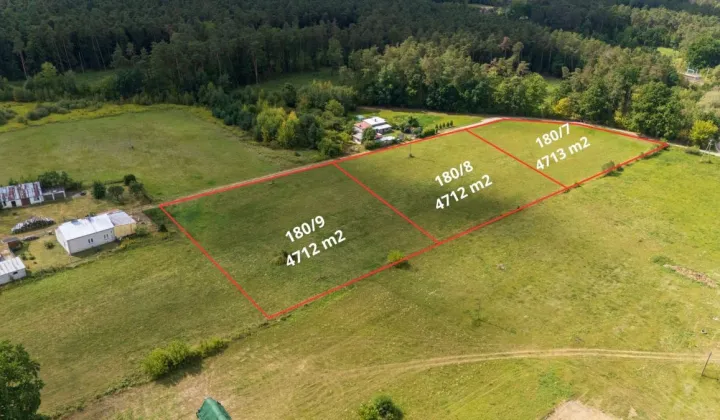 Działka budowlana Psucin, ul. Leśna