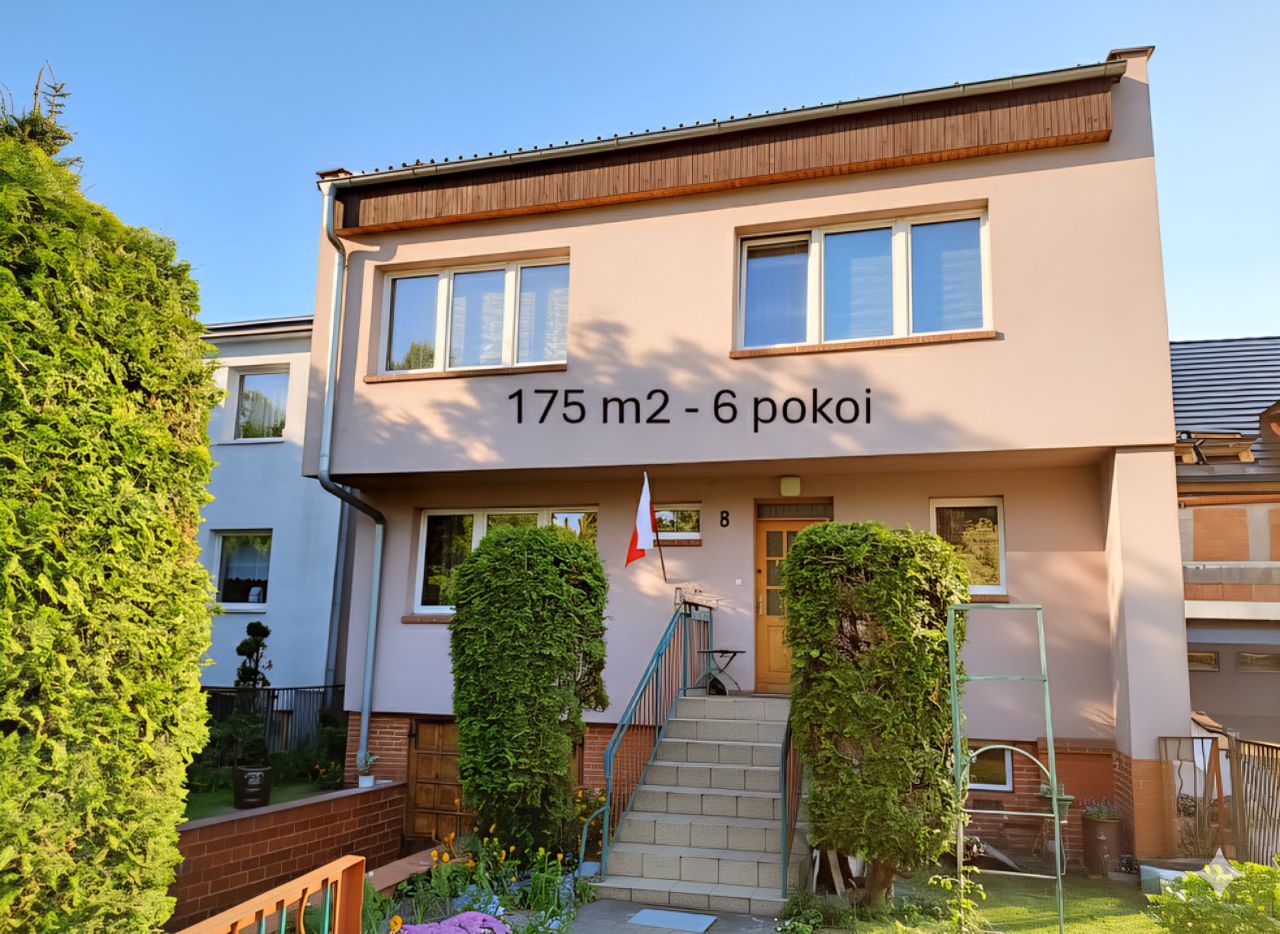 dom szeregowy, 6 pokoi Brzeg Centrum, ul. Króla Jana III