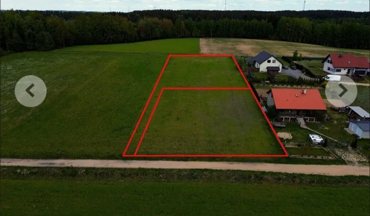 Działka rolno-budowlana Lipowa Góra Wschodnia