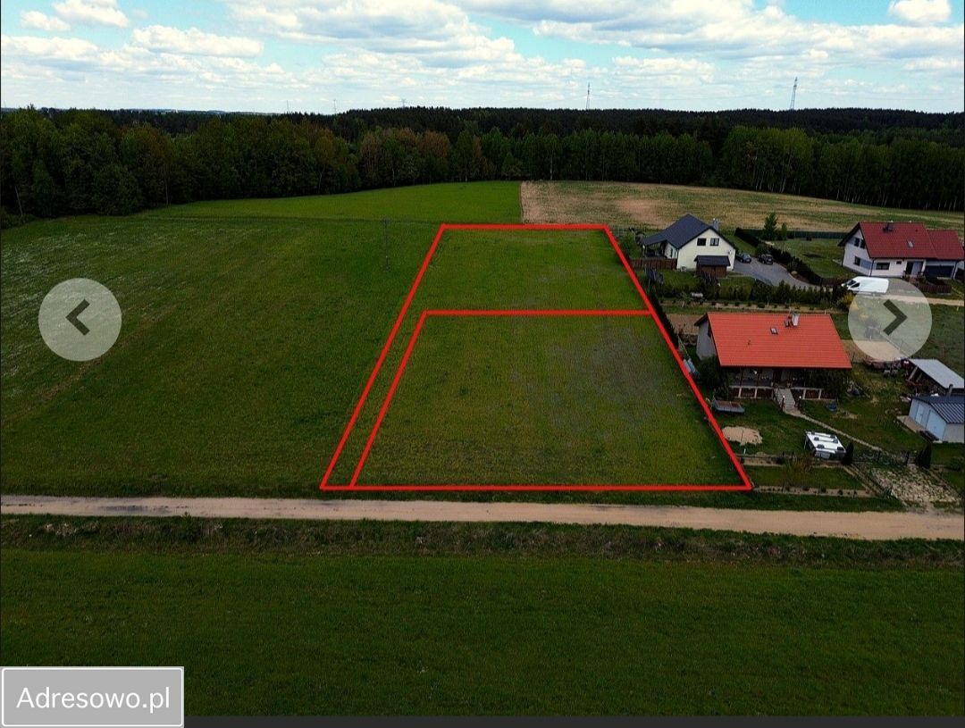 Działka rolno-budowlana Lipowa Góra Wschodnia. Zdjęcie 1