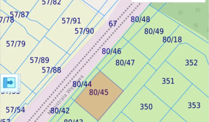 Działka budowlana Pępowo, ul. Remusa