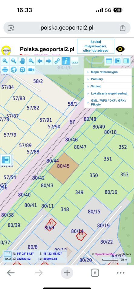 Działka budowlana Pępowo, ul. Remusa. Zdjęcie 1