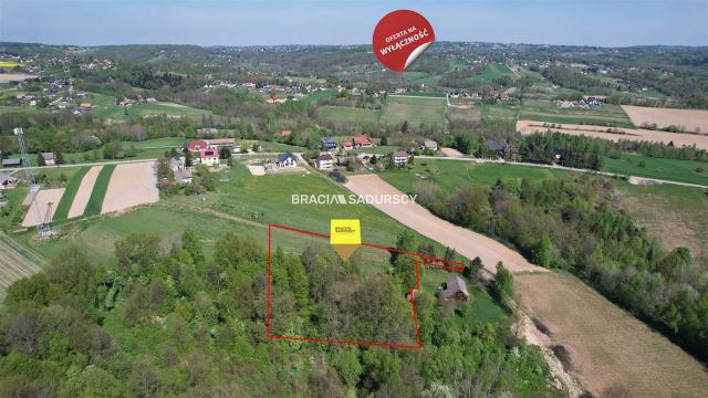 Działka rolna Dobczyce. Zdjęcie 1