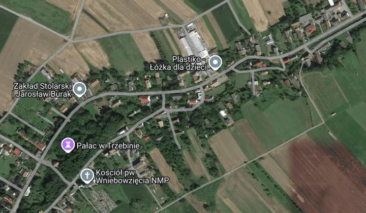 dom wolnostojący, 3 pokoje Trzebina