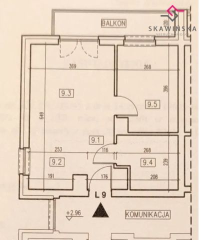 Mieszkanie 2-pokojowe Ostrów Wielkopolski, ul. Zębcowska. Zdjęcie 18
