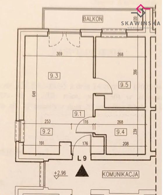 Mieszkanie 2-pokojowe Ostrów Wielkopolski, ul. Zębcowska. Zdjęcie 18