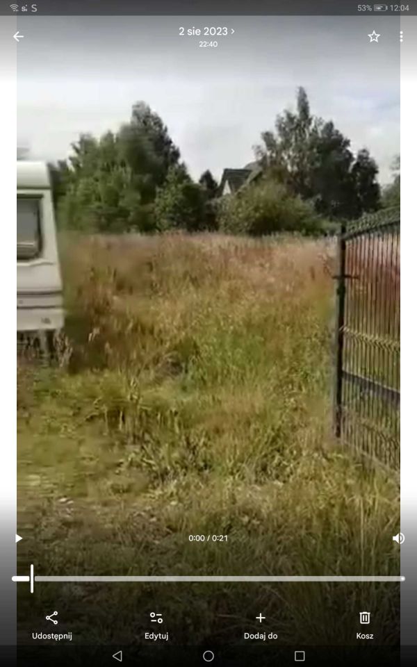 Działka budowlana Kładno. Zdjęcie 1