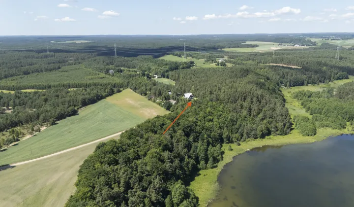 dom wolnostojący, 7 pokoi Gostomie Złotowo
