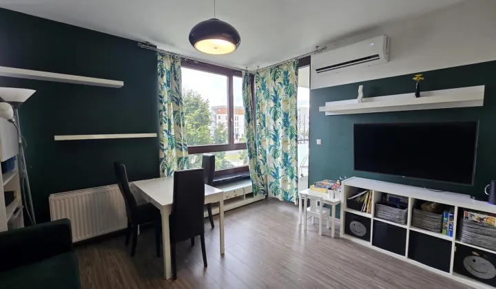 Mieszkanie 2-pokojowe Warszawa Wilanów, al. Rzeczypospolitej