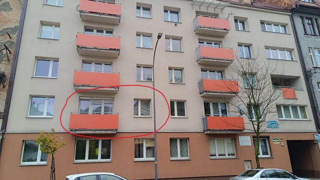 Mieszkanie 1-pokojowe Bytom Śródmieście, ul. Jana Matejki. Zdjęcie 1