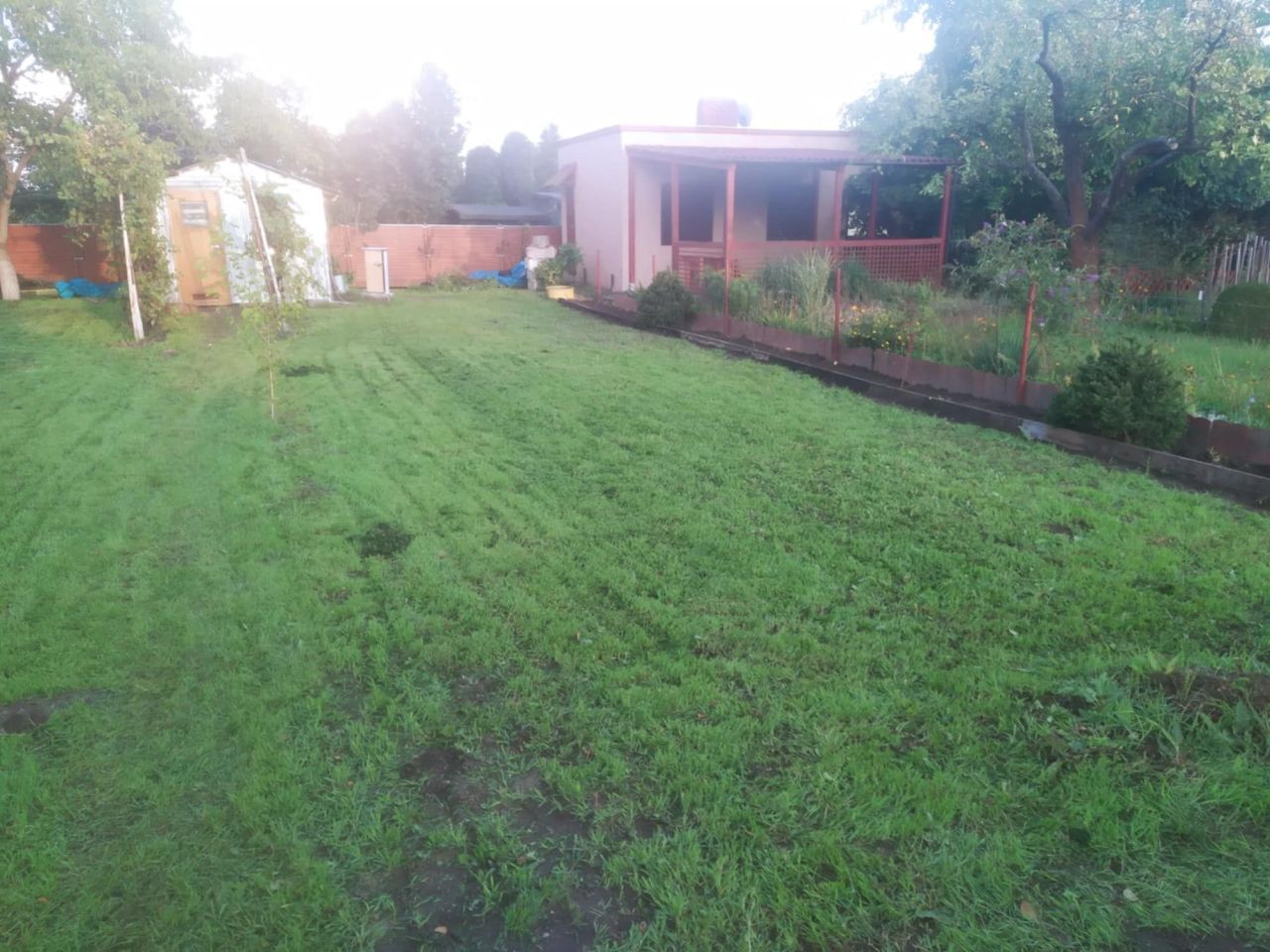 Działka rod Leszno Zatorze, ul. Spółdzielcza. Zdjęcie 7