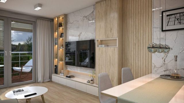 Mieszkanie 1-pokojowe Ustronie Morskie, ul. Ogrodowa. Zdjęcie 3