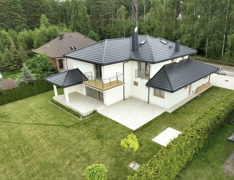 dom wolnostojący, 6 pokoi Sulmin, ul. Bursztynowa