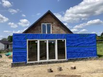 dom wolnostojący, 3 pokoje Drągowina, ul. Kościelna. Zdjęcie 1