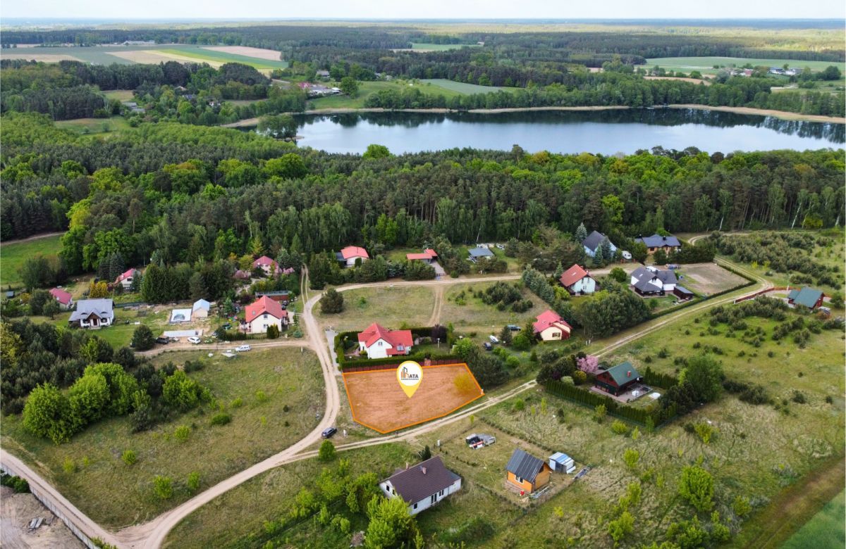 Działka inwestycyjna Psarskie