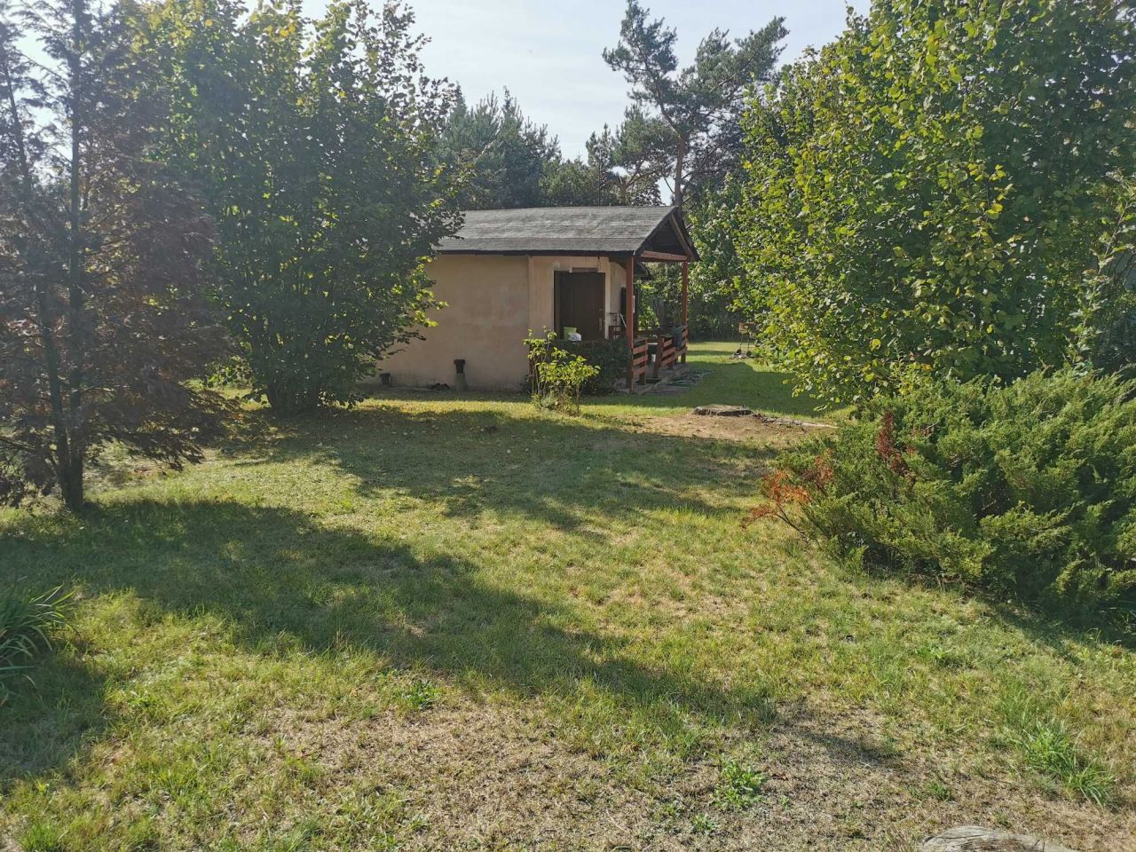 Działka rod Justynów, ul. Hulanka. Zdjęcie 1