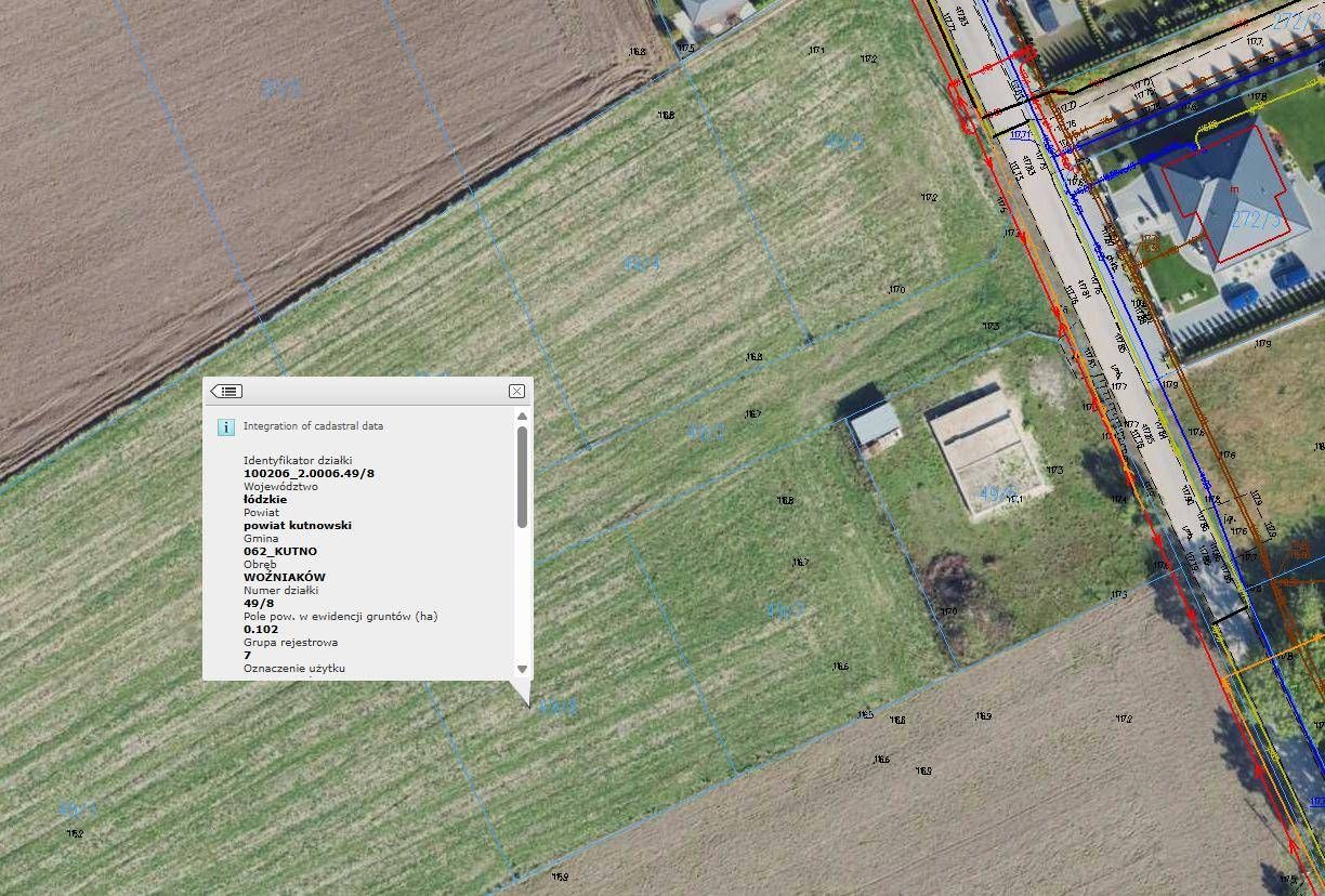 Działka budowlana Woźniaków, Cegielniana. Zdjęcie 6