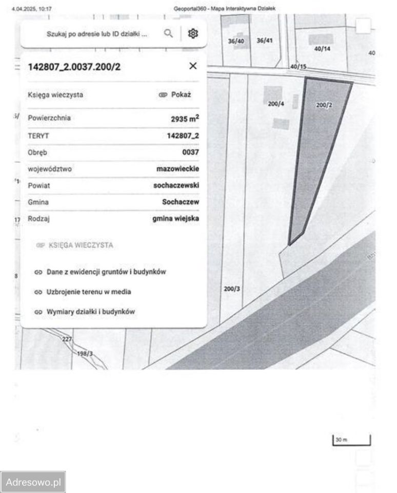 Działka budowlana Żuków. Zdjęcie 6