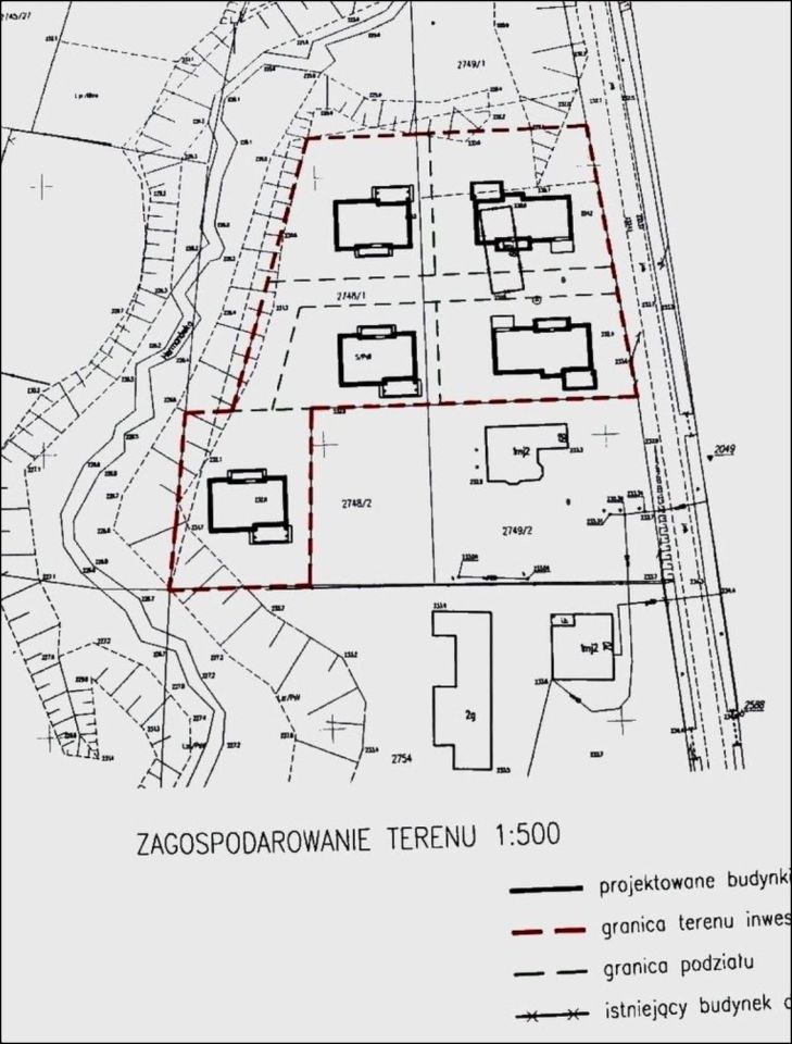 Działka budowlana Rzeszów Budziwój, ul. Studzianki. Zdjęcie 3