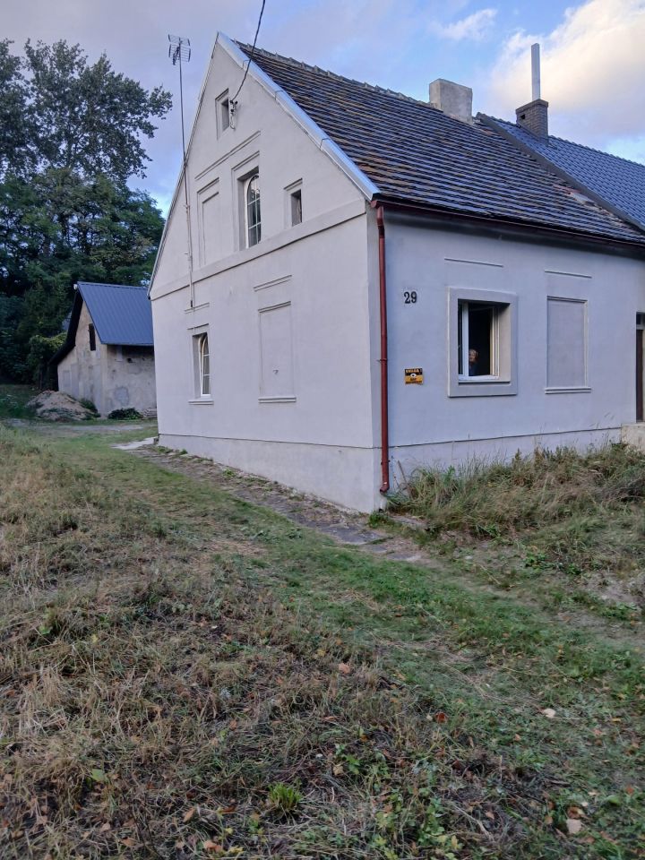 dom wolnostojący, 4 pokoje Krosno Odrzańskie, ul. Wiejska. Zdjęcie 3