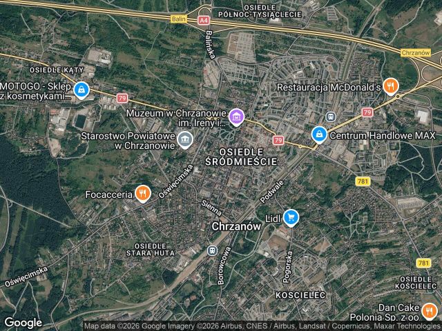 Mieszkanie 1-pokojowe Chrzanów Centrum, ul. Grunwaldzka. Zdjęcie 1