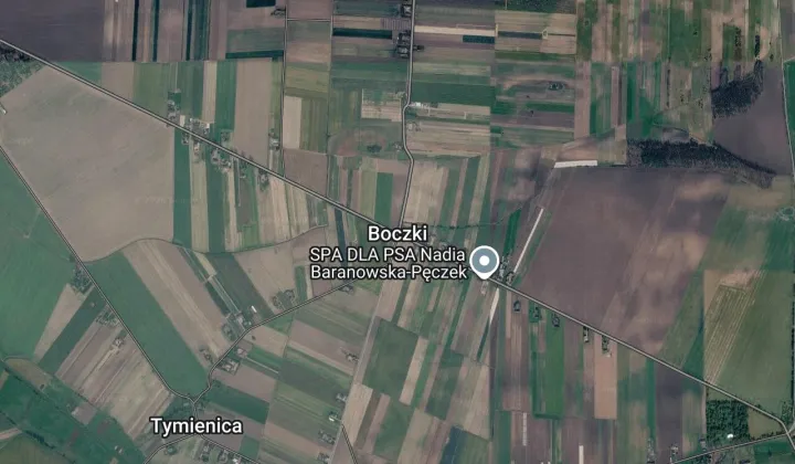 Działka rolna Boczki