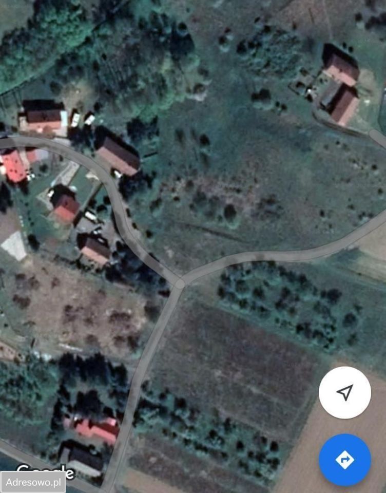 Działka budowlana Studniska Dolne. Zdjęcie 8