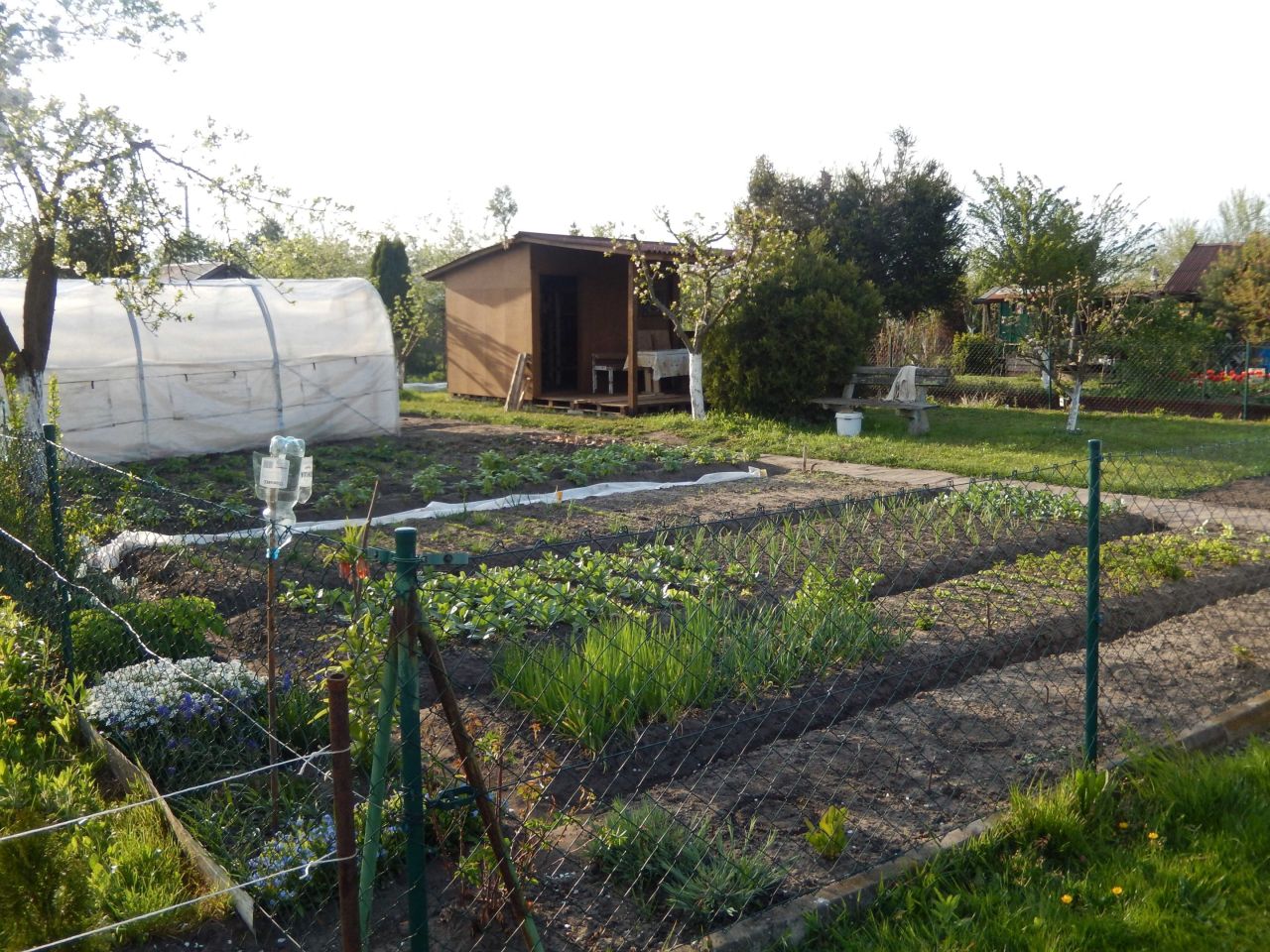 Działka rekreacyjna Wrocław Poświętne