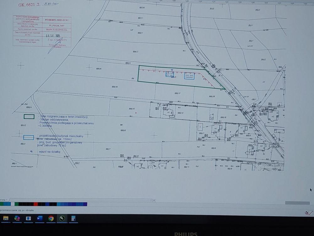 Działka budowlana Rydzów. Zdjęcie 2