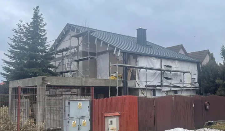 dom wolnostojący Łódź Górna, ul. Jedwabnicza