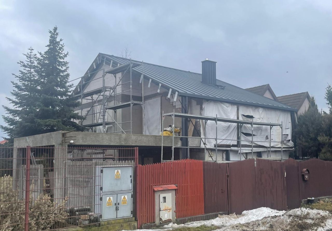 dom wolnostojący Łódź Górna, ul. Jedwabnicza. Zdjęcie 1