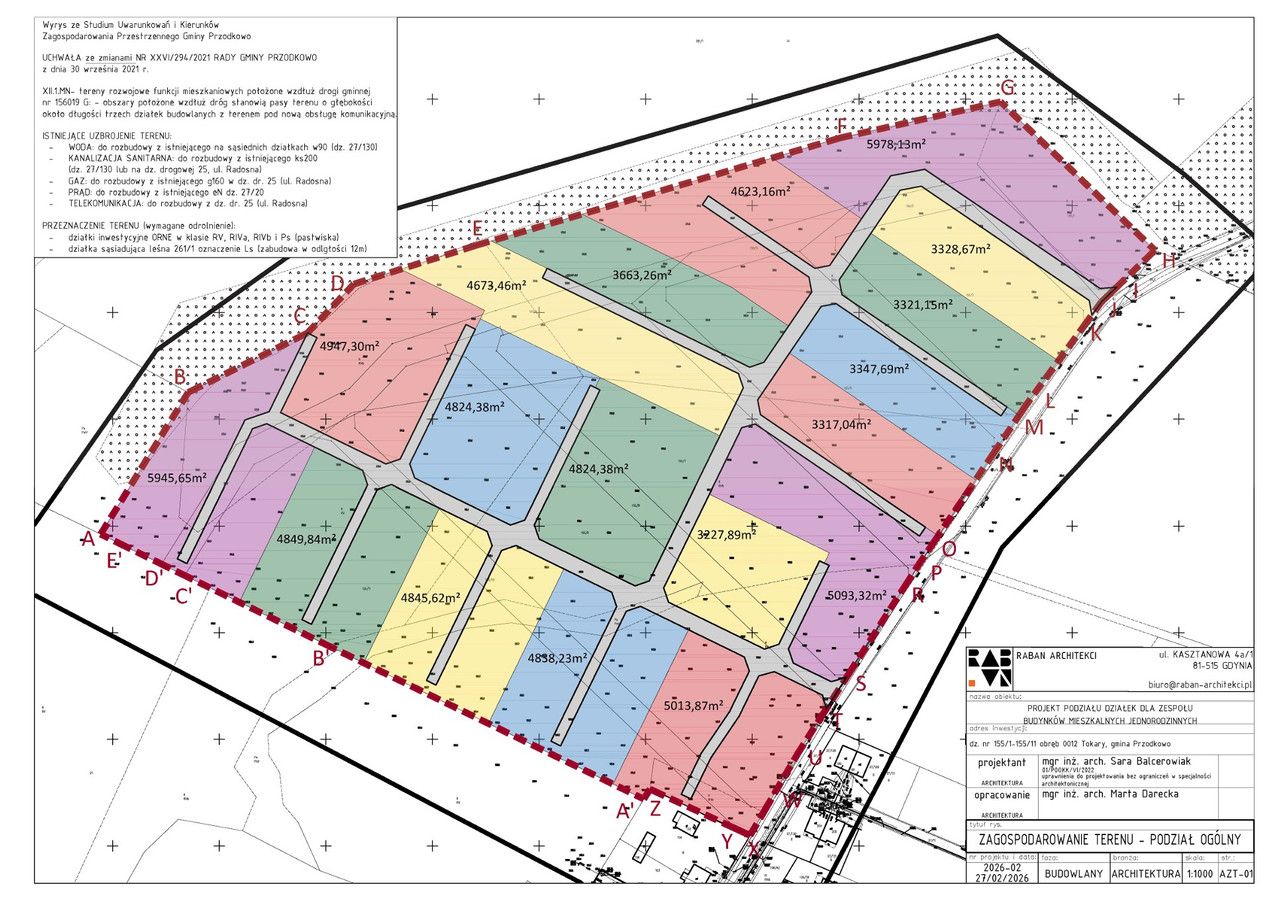 Działka rolna Tokary Nowe Tokary. Zdjęcie 4