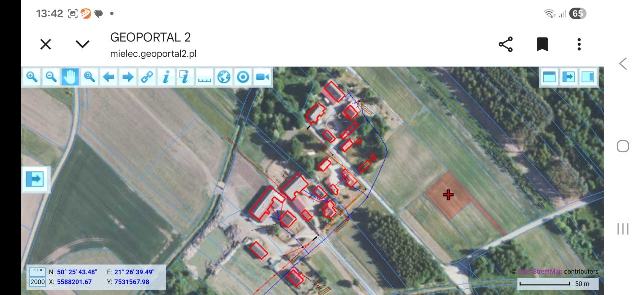 Działka rolno-budowlana Krzemienica Małe Górki. Zdjęcie 3