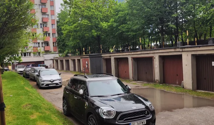 Garaż/miejsce parkingowe Katowice Śródmieście, uniwersytecka