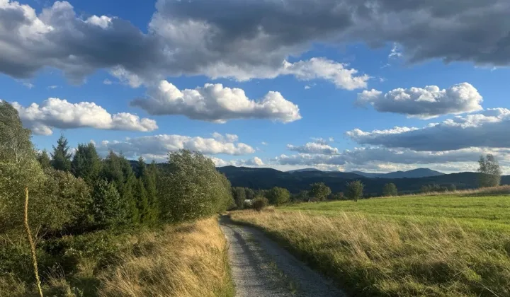 Działka budowlana Ślemień
