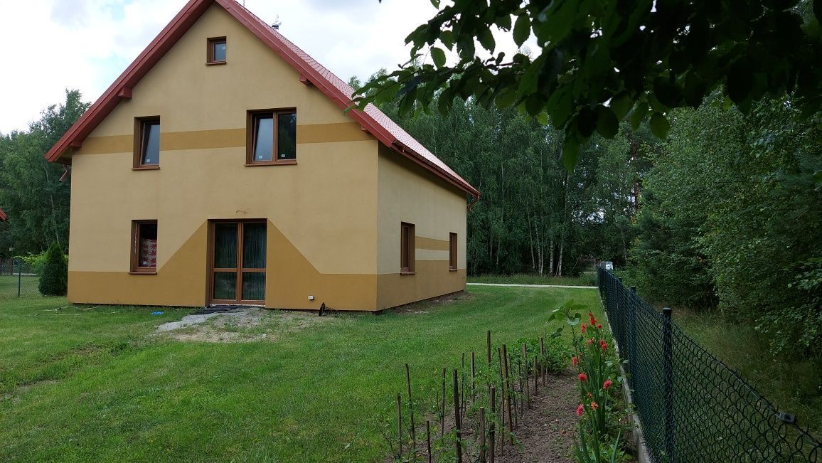 dom wolnostojący, 5 pokoi Biała Podlaska Wola, ul. Ziemiańska. Zdjęcie 1