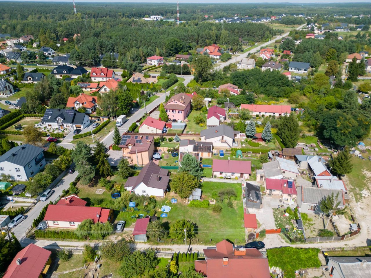 Działka budowlana Ostrowiec Świętokrzyski, ul. Jarzębinowa. Zdjęcie 8