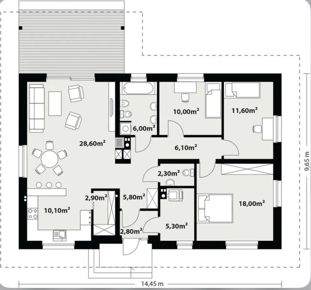 dom wolnostojący Dobra Nadzieja. Zdjęcie 7