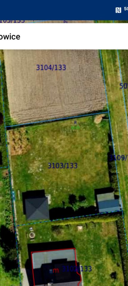 Działka budowlana Jankowice