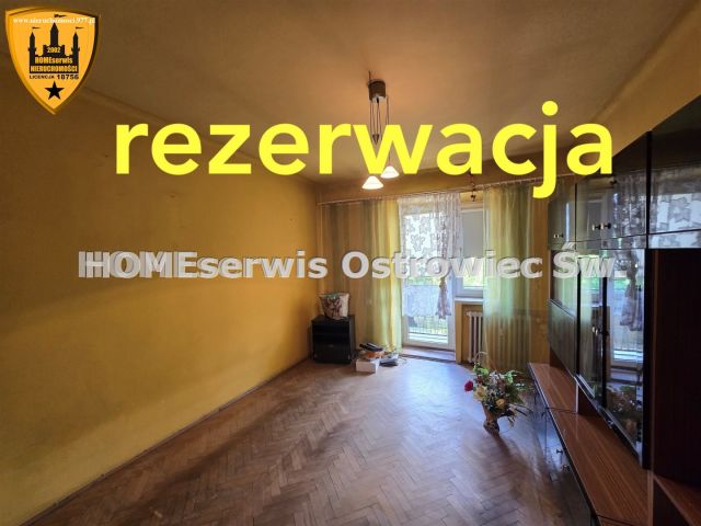 Mieszkanie 2-pokojowe Ostrowiec Świętokrzyski Centrum, ul. Starokunowska. Zdjęcie 1