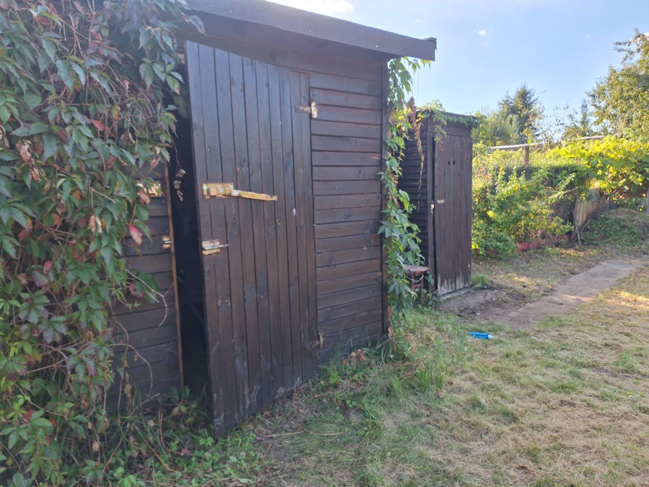 Działka rod Płock Radziwie, ul. Dobrzykowska. Zdjęcie 2