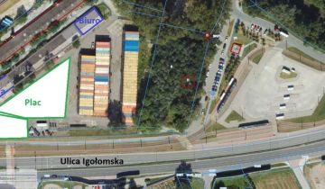 Działka inwestycyjna Kraków Nowa Huta, ul. Igołomska