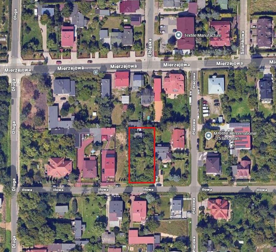 Działka budowlana Łódź Ruda Pabianicka, ul. Iłowa. Zdjęcie 2