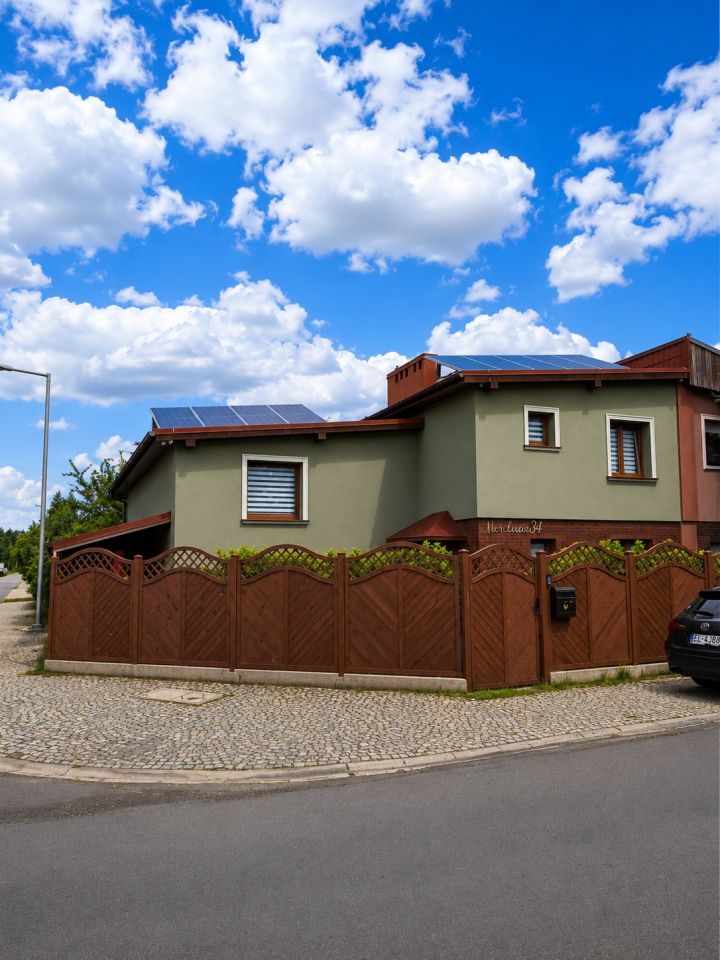 bliźniak, 5 pokoi Legnica Przybków, ul. Morelowa. Zdjęcie 1