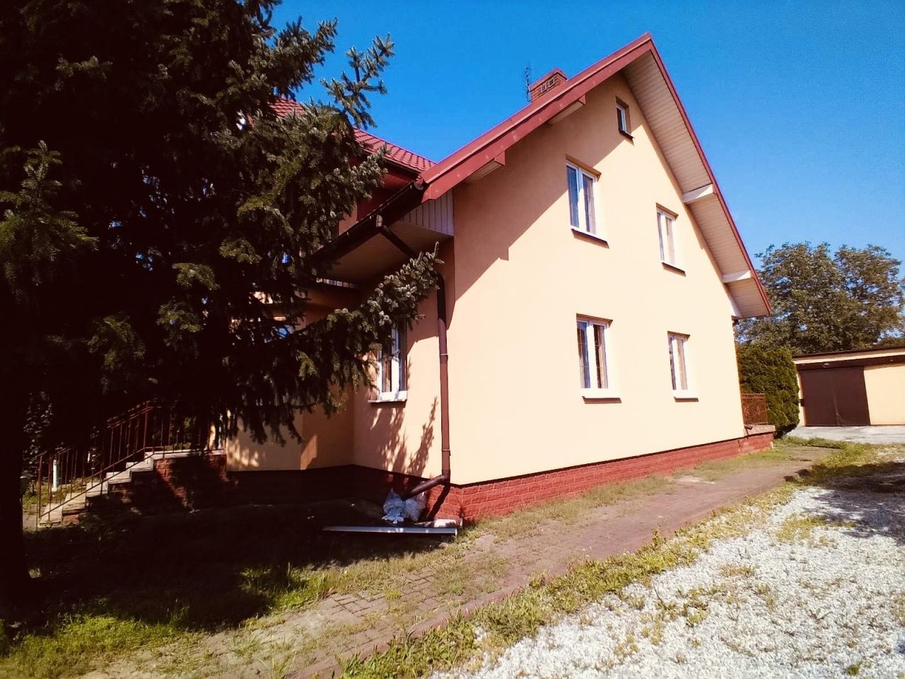 dom wolnostojący, 6 pokoi Macierzysz, ul. Wojska Polskiegoo. Zdjęcie 2