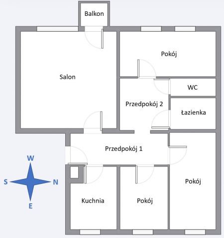 Mieszkanie 4-pokojowe Tarnobrzeg, ul. św. Barbary. Zdjęcie 1